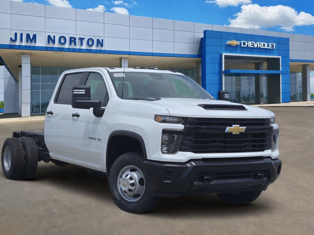 2026 Chevrolet Silverado 3500 HD Chassis Cab Work Truck