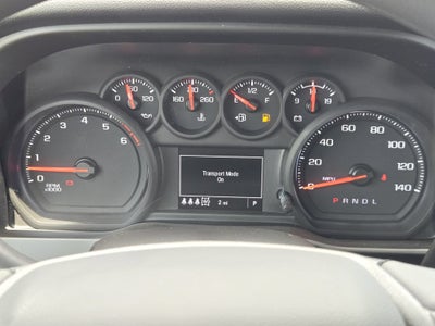 2026 Chevrolet Silverado 3500 HD Chassis Cab Work Truck