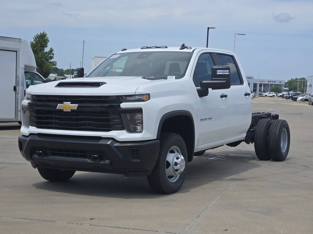 2026 Chevrolet Silverado 3500 HD Chassis Cab Work Truck