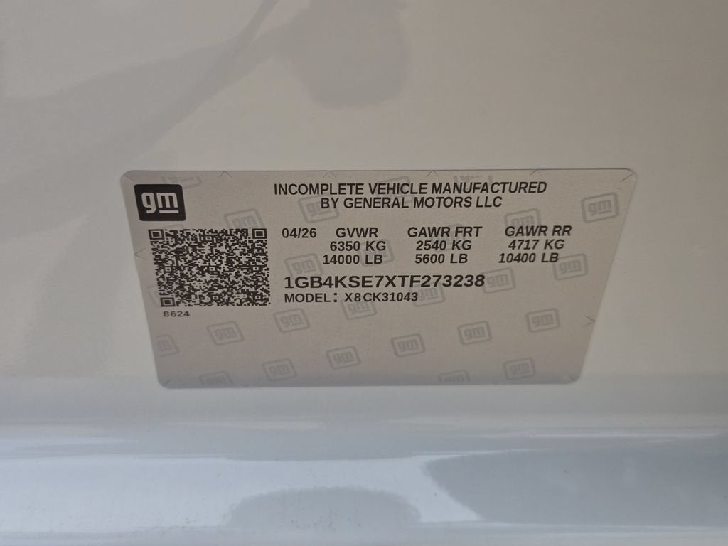 2026 Chevrolet Silverado 3500 HD Chassis Cab Work Truck