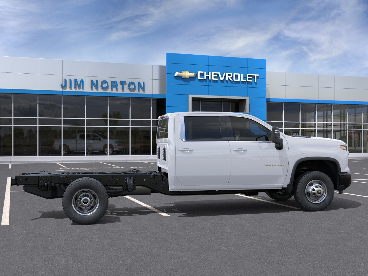 2026 Chevrolet Silverado 3500 HD Chassis Cab Work Truck