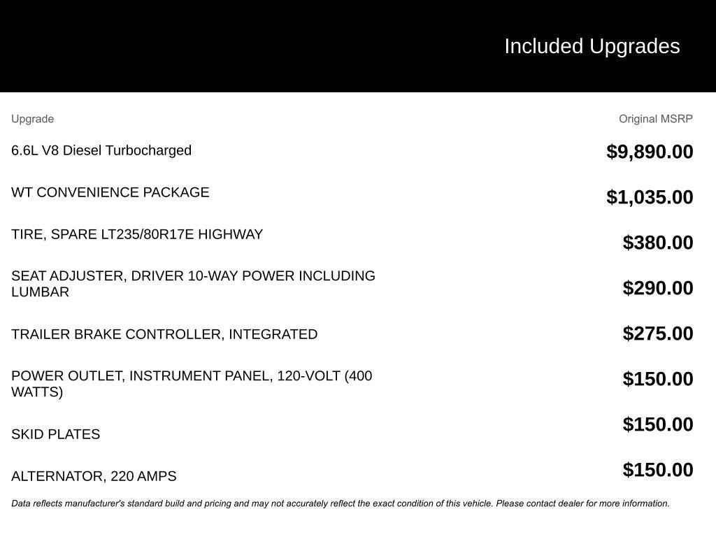 2020 Chevrolet Silverado 3500 HD Chassis Cab Work Truck