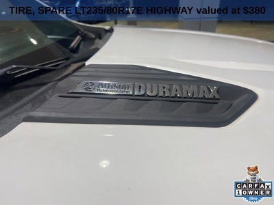 2020 Chevrolet Silverado 3500 HD Chassis Cab Work Truck