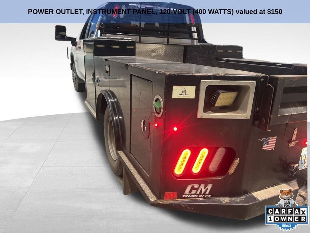 2020 Chevrolet Silverado 3500 HD Chassis Cab Work Truck