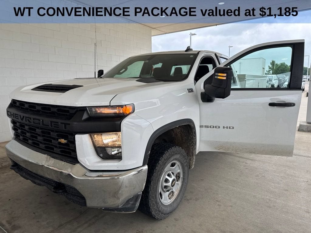 2022 Chevrolet Silverado 2500 HD WT