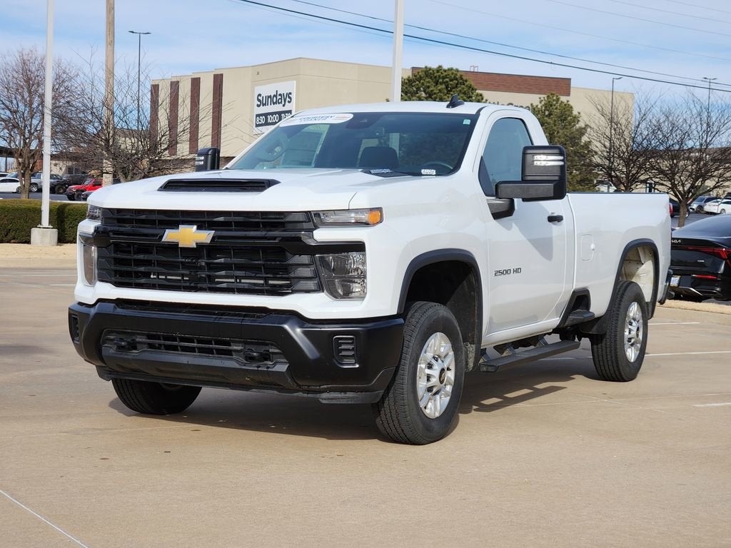 2025 Chevrolet Silverado 2500 HD WT
