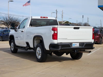 2025 Chevrolet Silverado 2500 HD WT