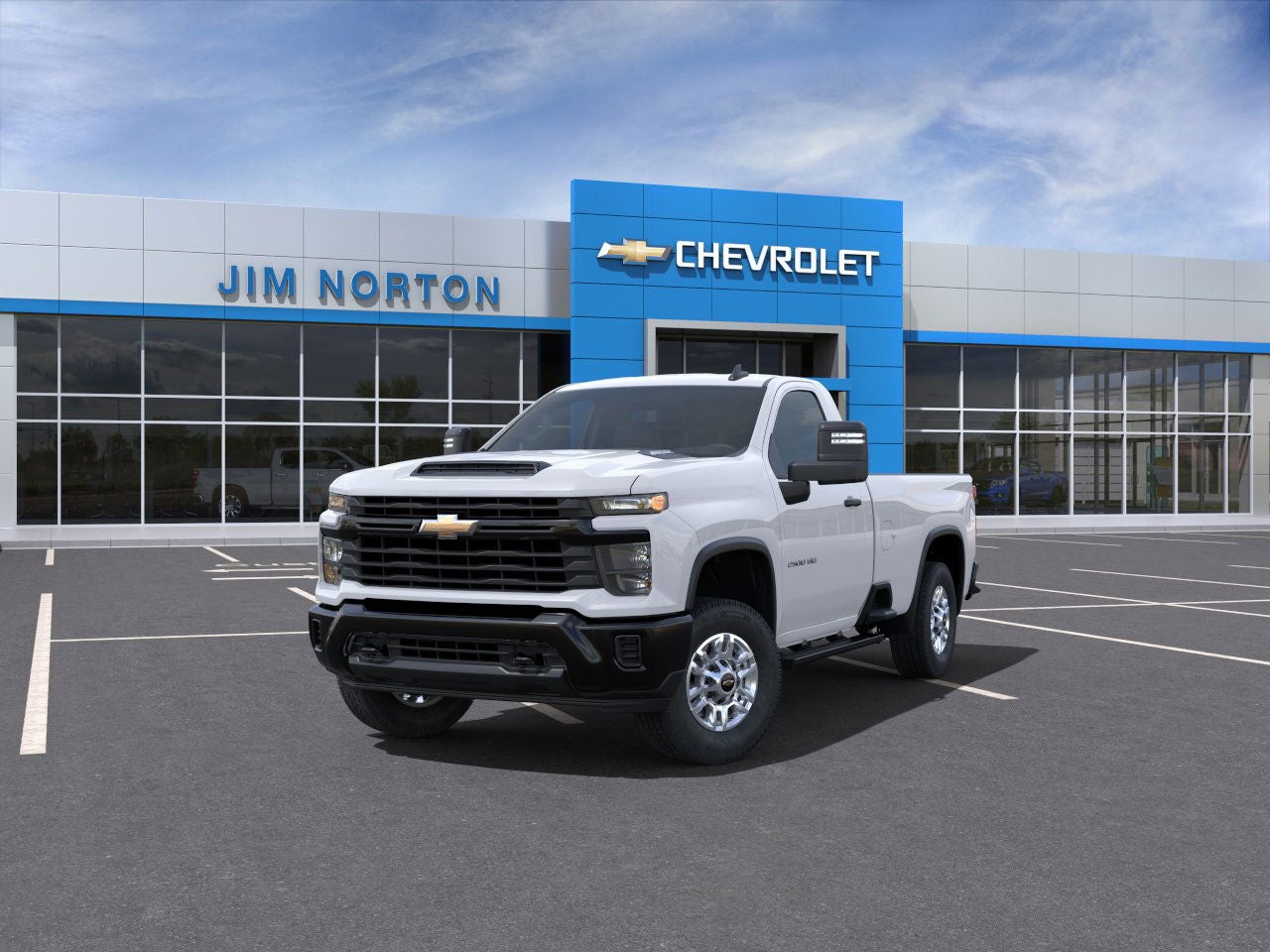 2025 Chevrolet Silverado 2500 HD WT