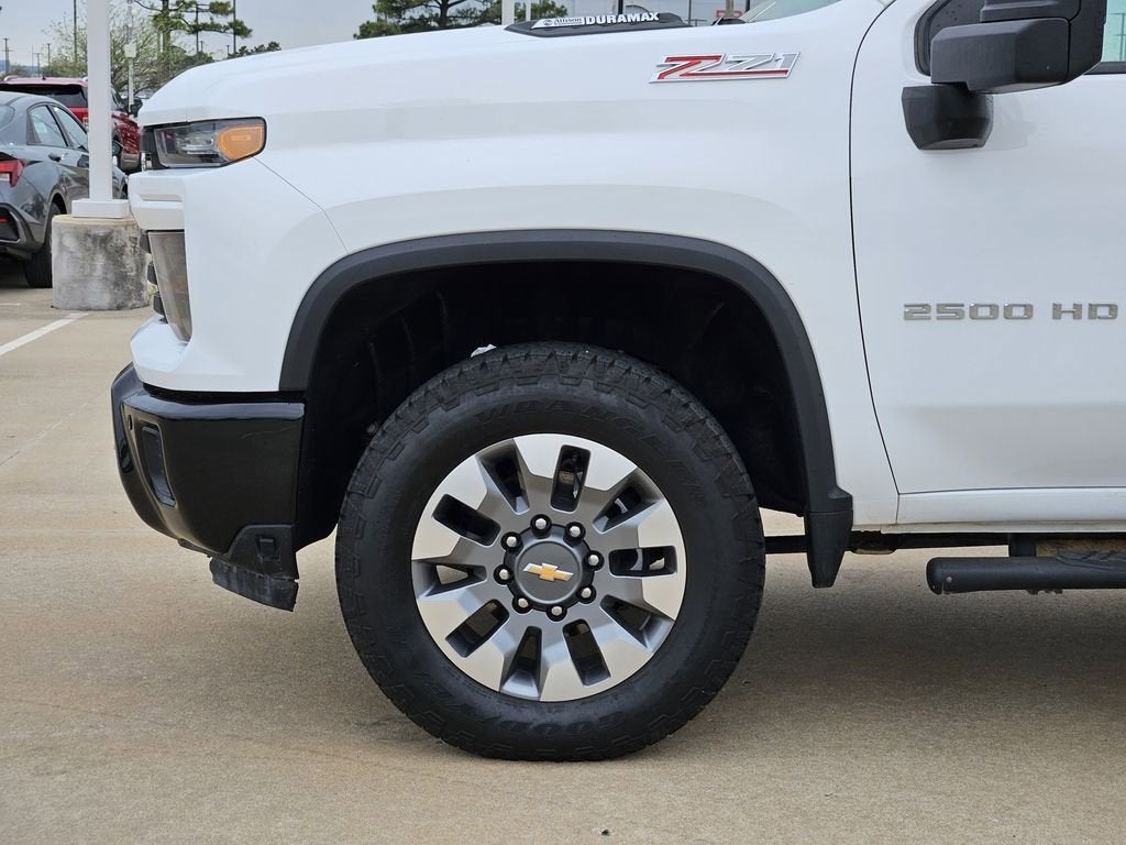 2025 Chevrolet Silverado 2500 HD Custom