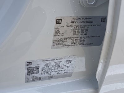 2026 Chevrolet Silverado 2500 HD LT