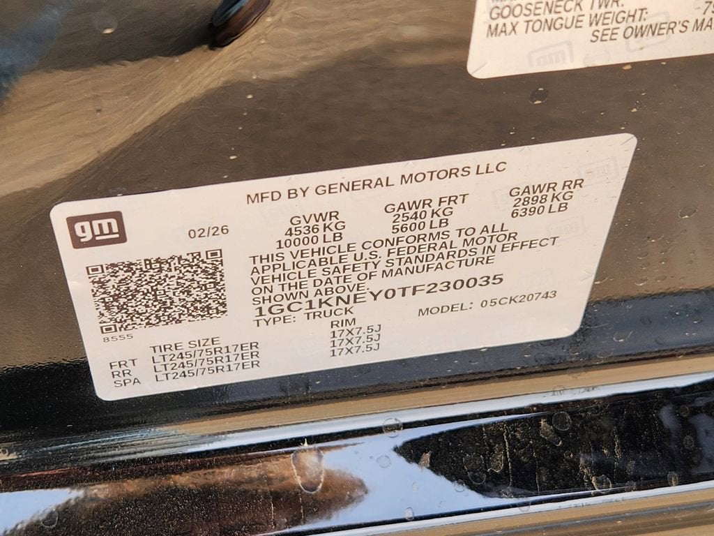 2026 Chevrolet Silverado 2500 HD LT