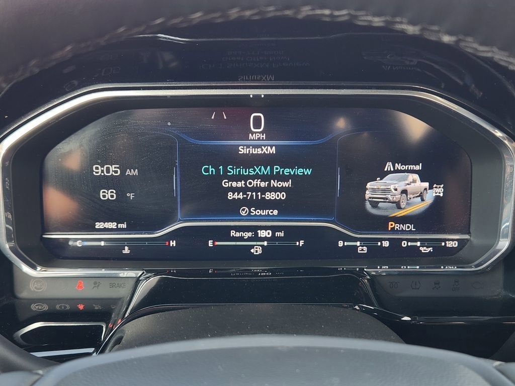 2025 Chevrolet Silverado 2500 HD LT