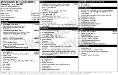 2025 Chevrolet Silverado 2500 HD LT