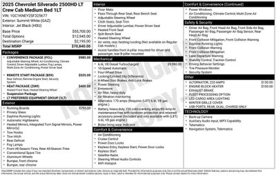 2025 Chevrolet Silverado 2500 HD LT