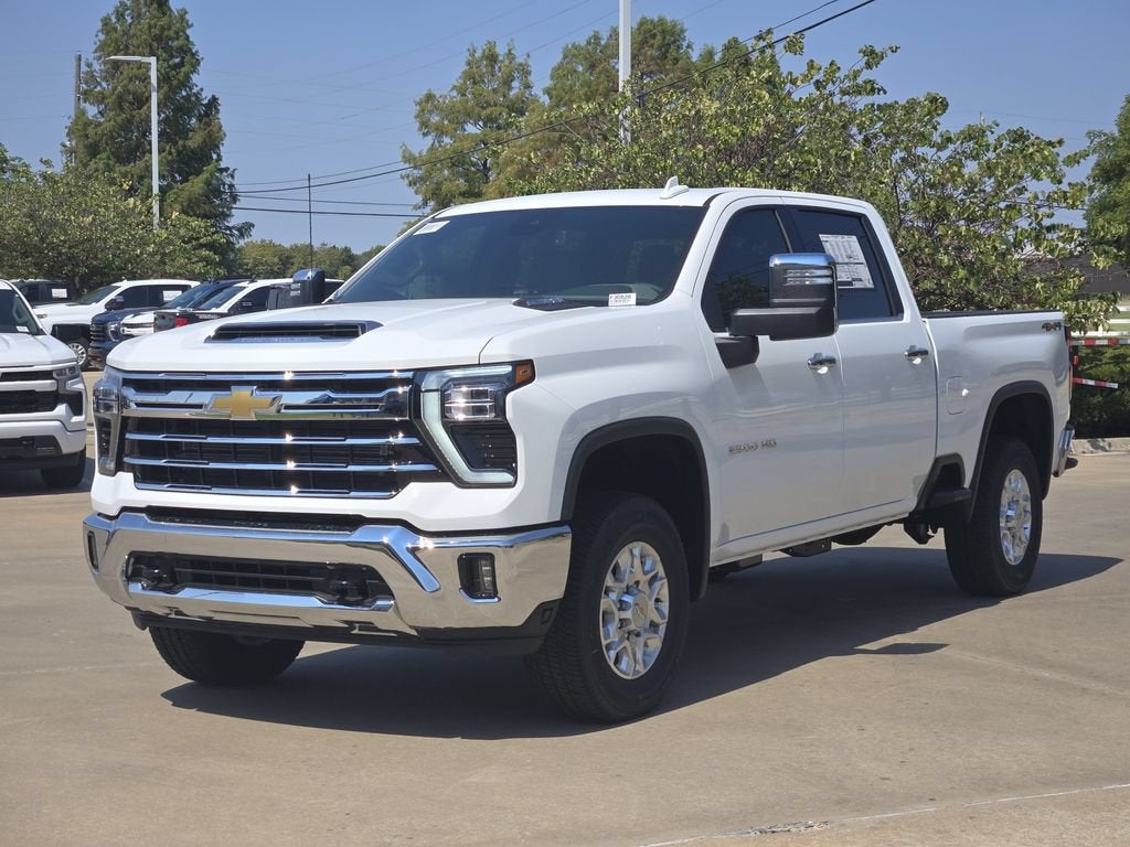 2026 Chevrolet Silverado 2500 HD LTZ