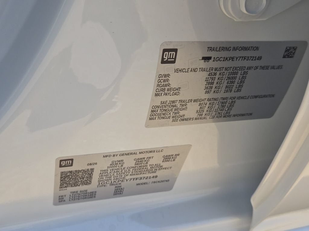 2026 Chevrolet Silverado 2500 HD LTZ