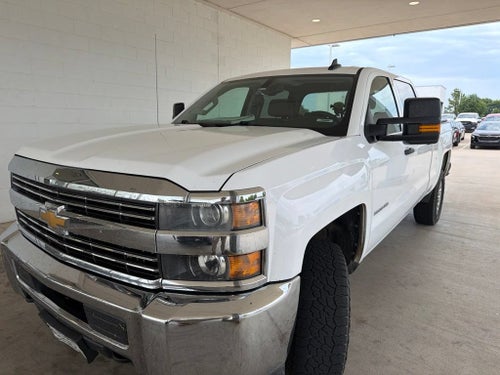 2015 Chevrolet Silverado 2500 HD Work Truck