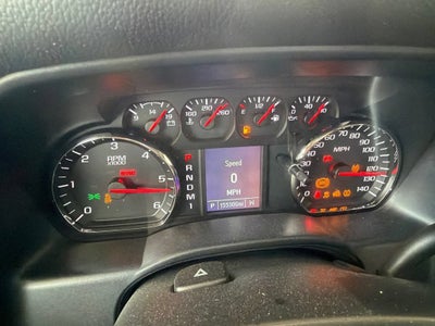 2015 Chevrolet Silverado 2500 HD Work Truck