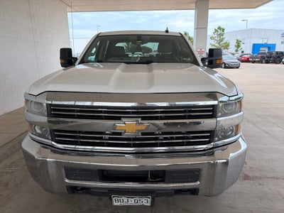 2015 Chevrolet Silverado 2500 HD Work Truck