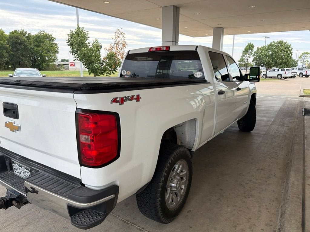 2015 Chevrolet Silverado 2500 HD Work Truck