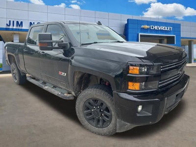 2018 Chevrolet Silverado 2500 HD LT