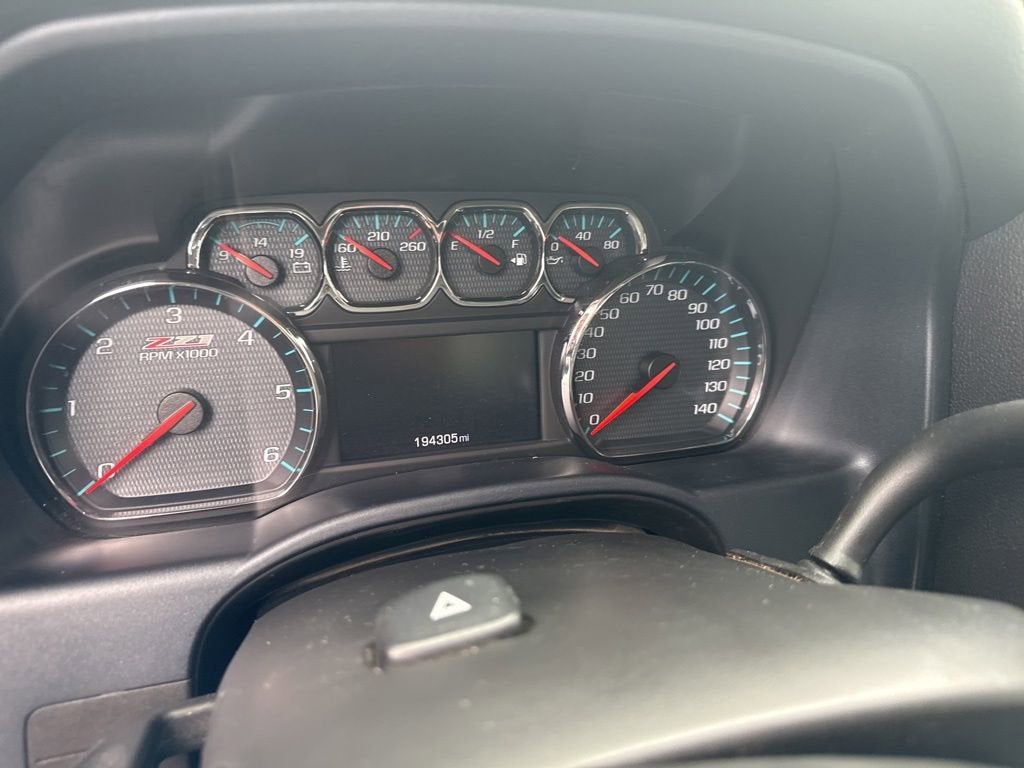 2018 Chevrolet Silverado 2500 HD LT
