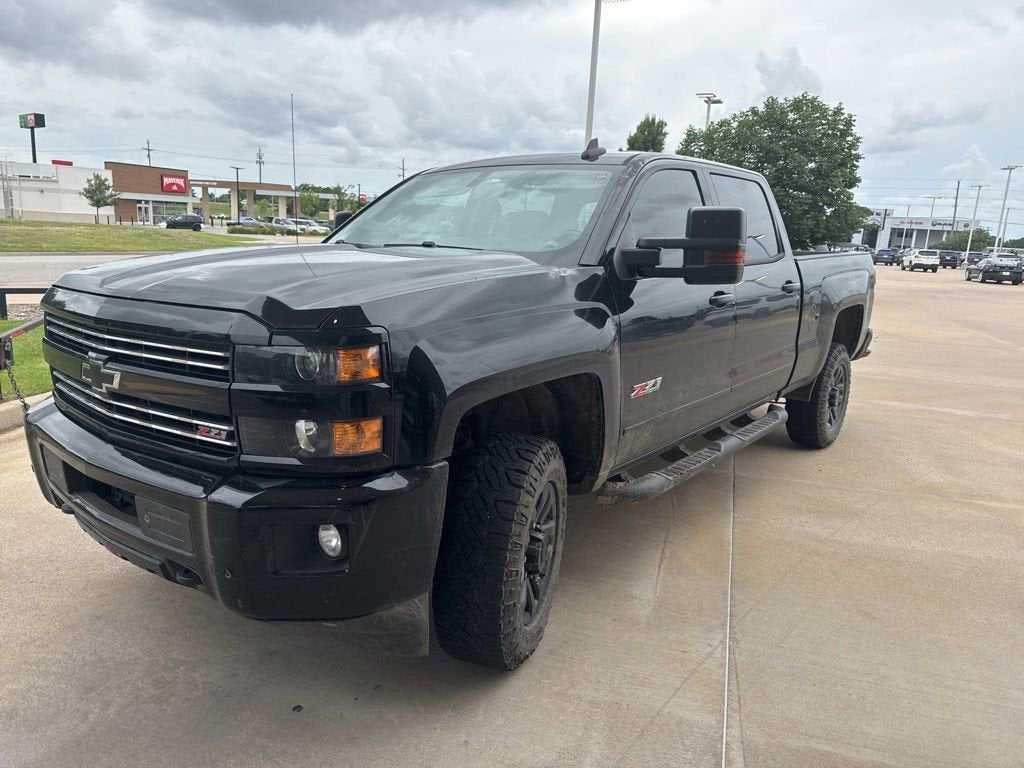 2018 Chevrolet Silverado 2500 HD LT