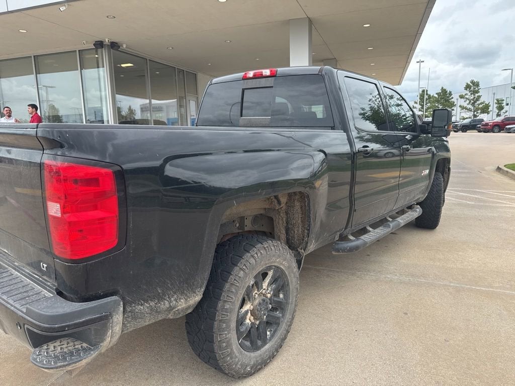 2018 Chevrolet Silverado 2500 HD LT