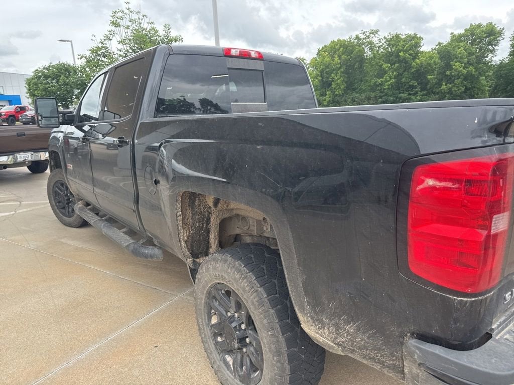 2018 Chevrolet Silverado 2500 HD LT
