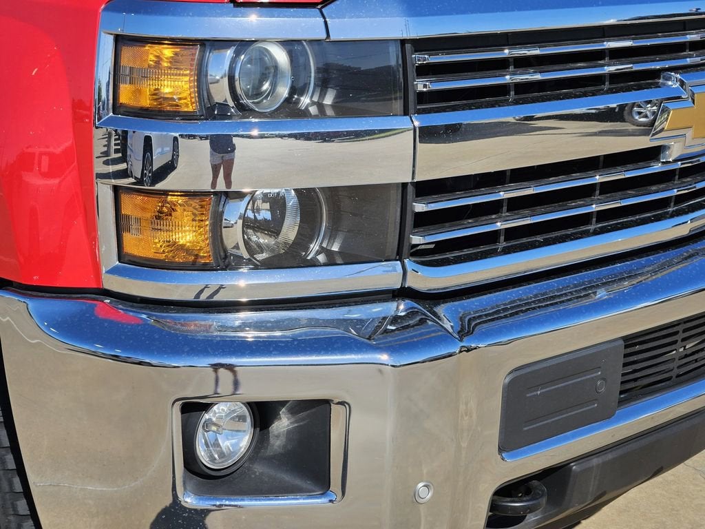 2017 Chevrolet Silverado 2500 HD LTZ