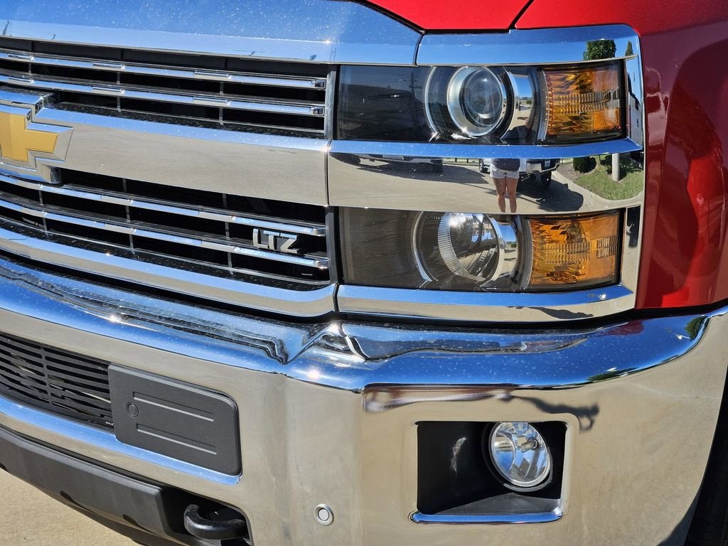 2017 Chevrolet Silverado 2500 HD LTZ