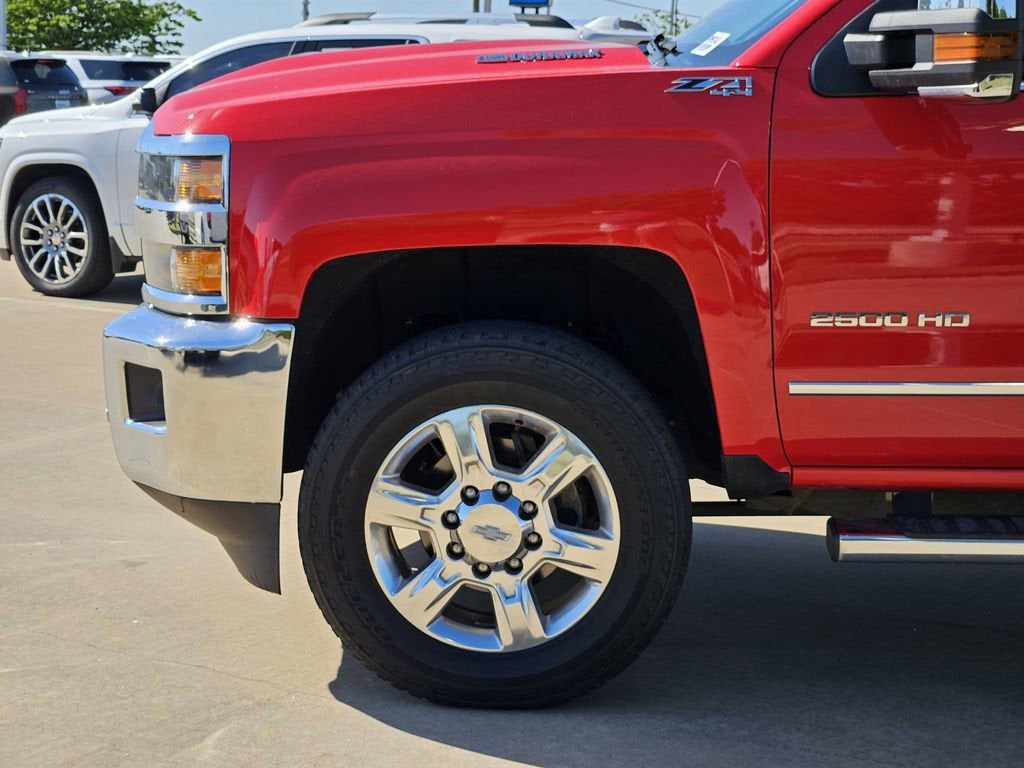 2017 Chevrolet Silverado 2500 HD LTZ