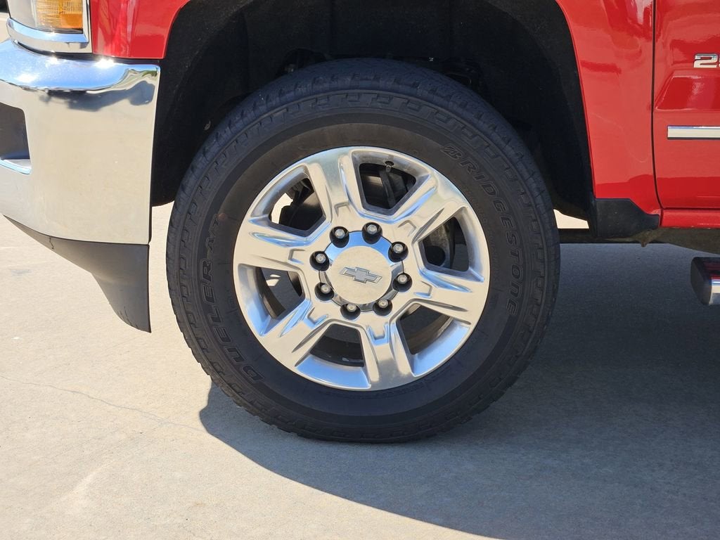 2017 Chevrolet Silverado 2500 HD LTZ