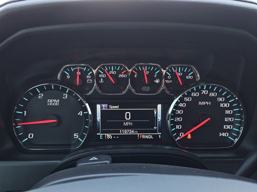 2017 Chevrolet Silverado 2500 HD LTZ