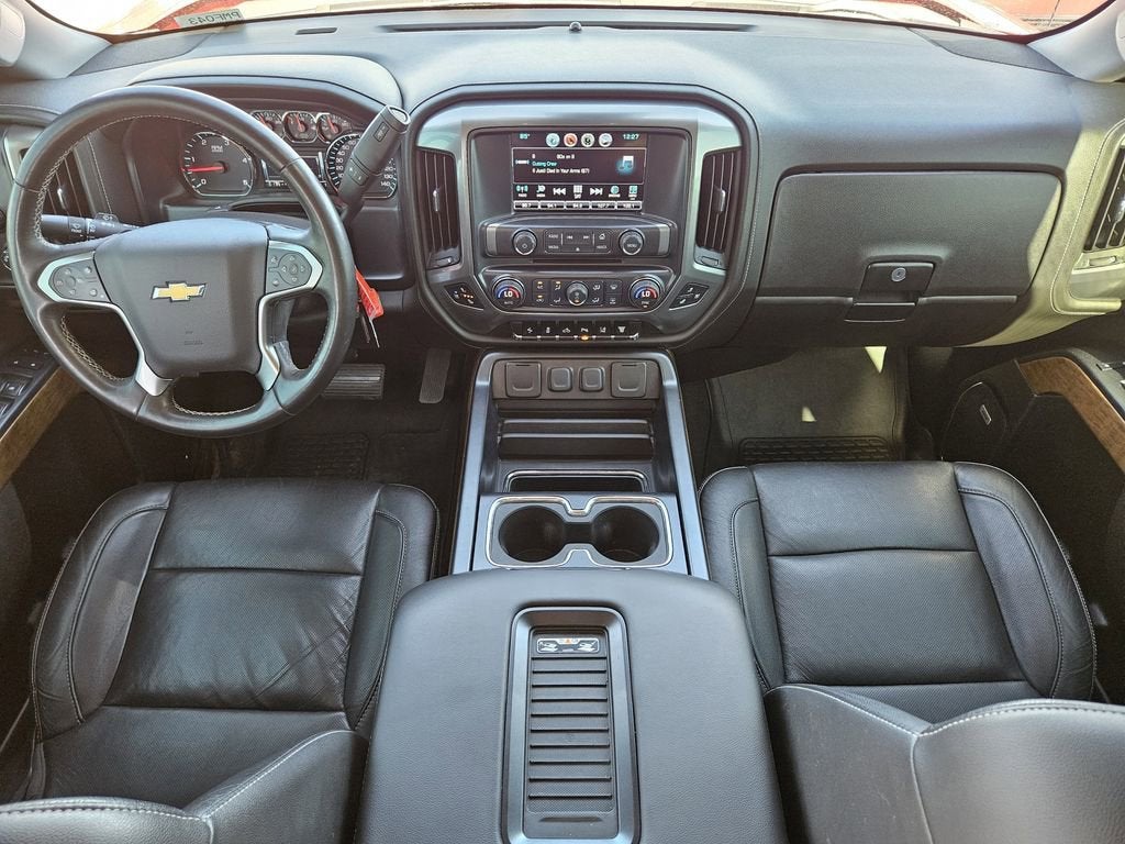 2017 Chevrolet Silverado 2500 HD LTZ