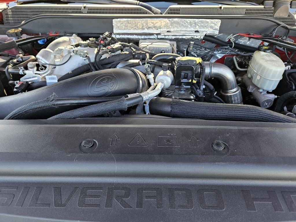 2017 Chevrolet Silverado 2500 HD LTZ