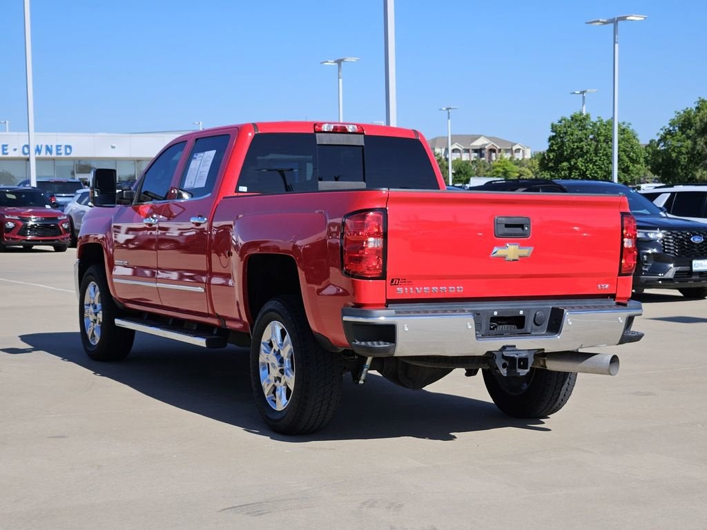 2017 Chevrolet Silverado 2500 HD LTZ