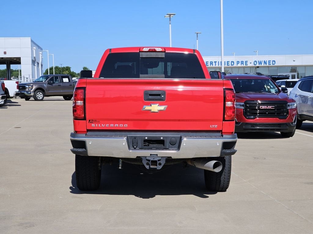2017 Chevrolet Silverado 2500 HD LTZ