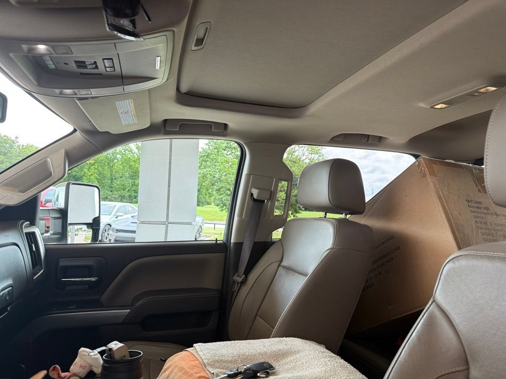 2018 Chevrolet Silverado 2500 HD LTZ