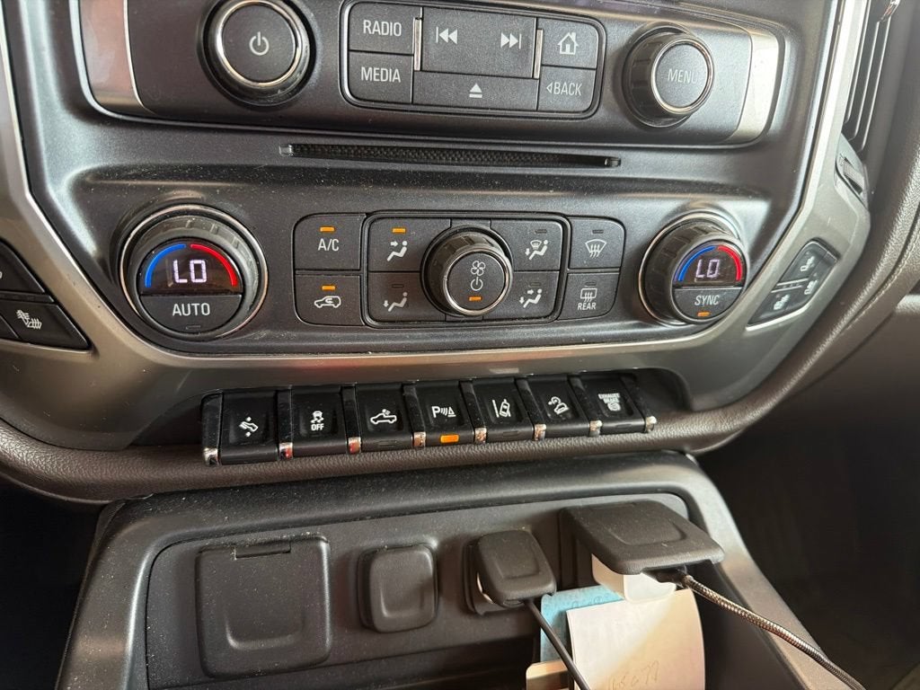 2018 Chevrolet Silverado 2500 HD LTZ
