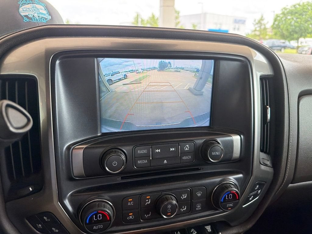 2018 Chevrolet Silverado 2500 HD LTZ