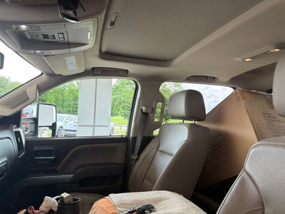 2018 Chevrolet Silverado 2500 HD LTZ