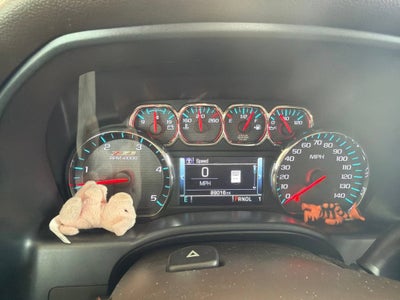 2018 Chevrolet Silverado 2500 HD LTZ