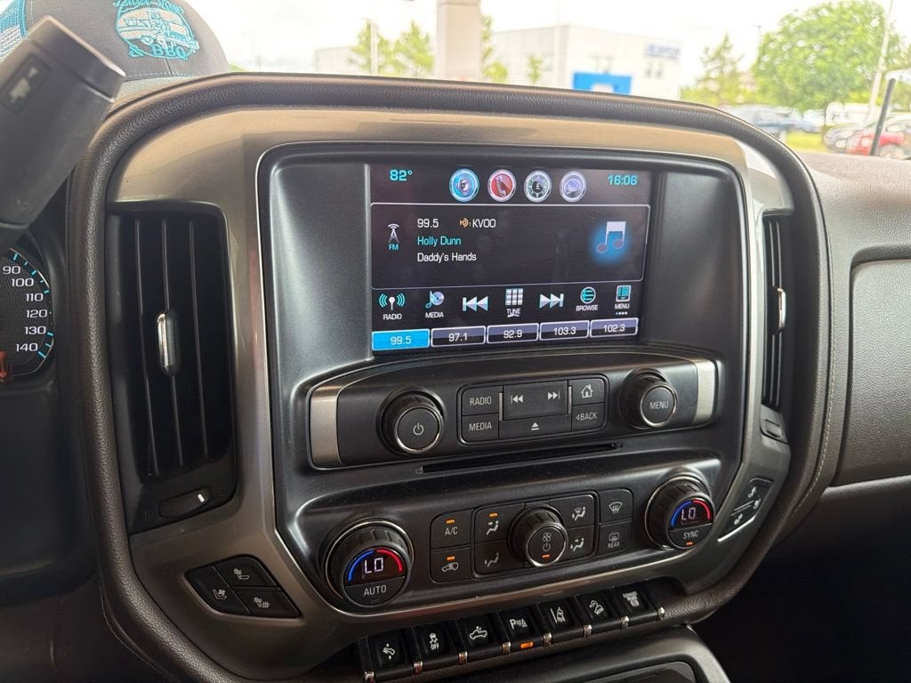 2018 Chevrolet Silverado 2500 HD LTZ