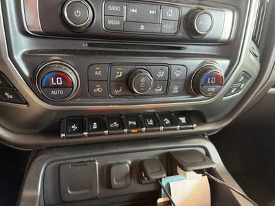 2018 Chevrolet Silverado 2500 HD LTZ
