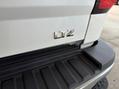 2018 Chevrolet Silverado 2500 HD LTZ