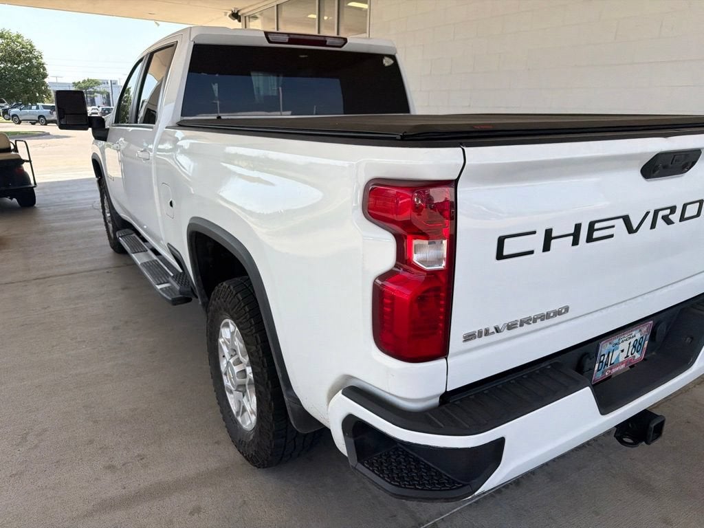 2022 Chevrolet Silverado 2500 HD LT