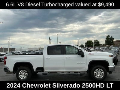 2024 Chevrolet Silverado 2500 HD LT