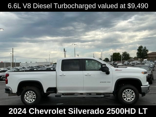2024 Chevrolet Silverado 2500 HD LT