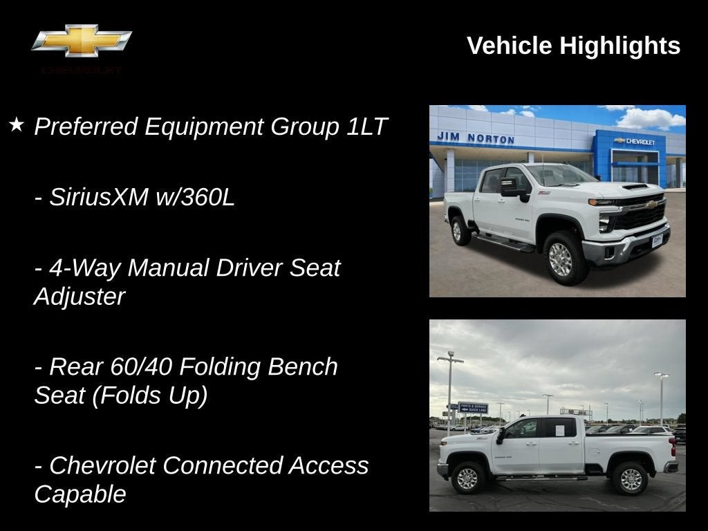 2024 Chevrolet Silverado 2500 HD LT